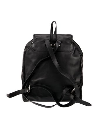 Saint Laurent Leather Backpack