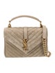 Saint Laurent Quilted College Medium 2023