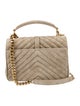 Saint Laurent Quilted College Medium 2023