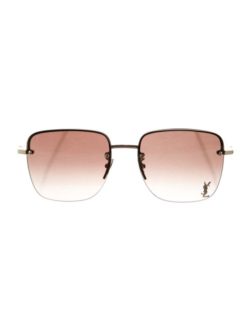Saint Laurent Square Gradient Sunglasses