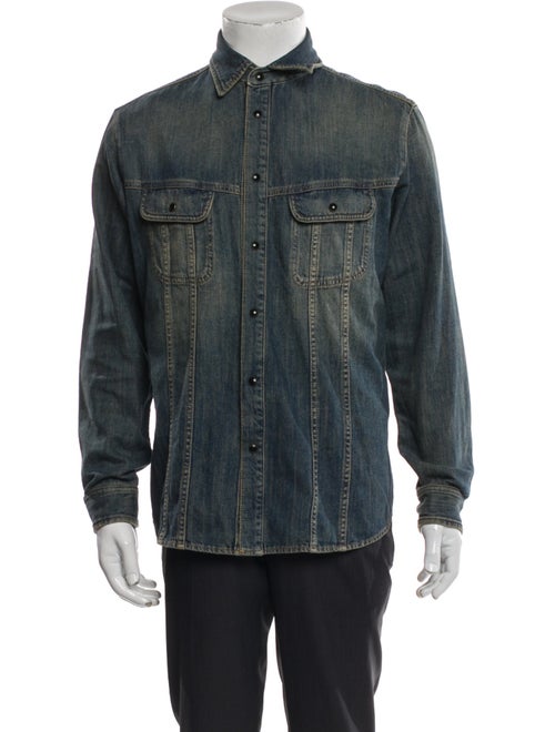 Saint Laurent 2021 Trucker Jacket