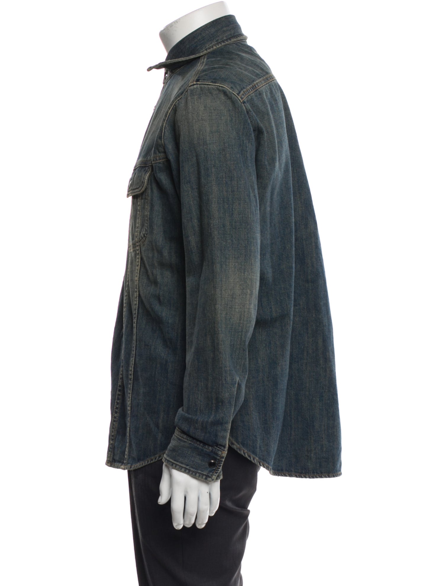 Saint Laurent 2021 Trucker Jacket