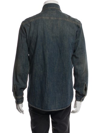 Saint Laurent 2021 Trucker Jacket