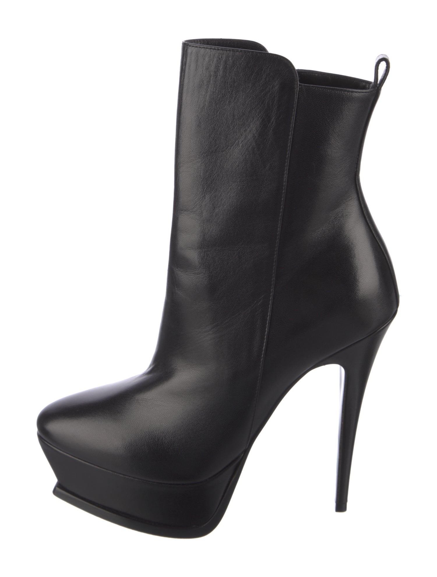 Saint Laurent Leather Boots