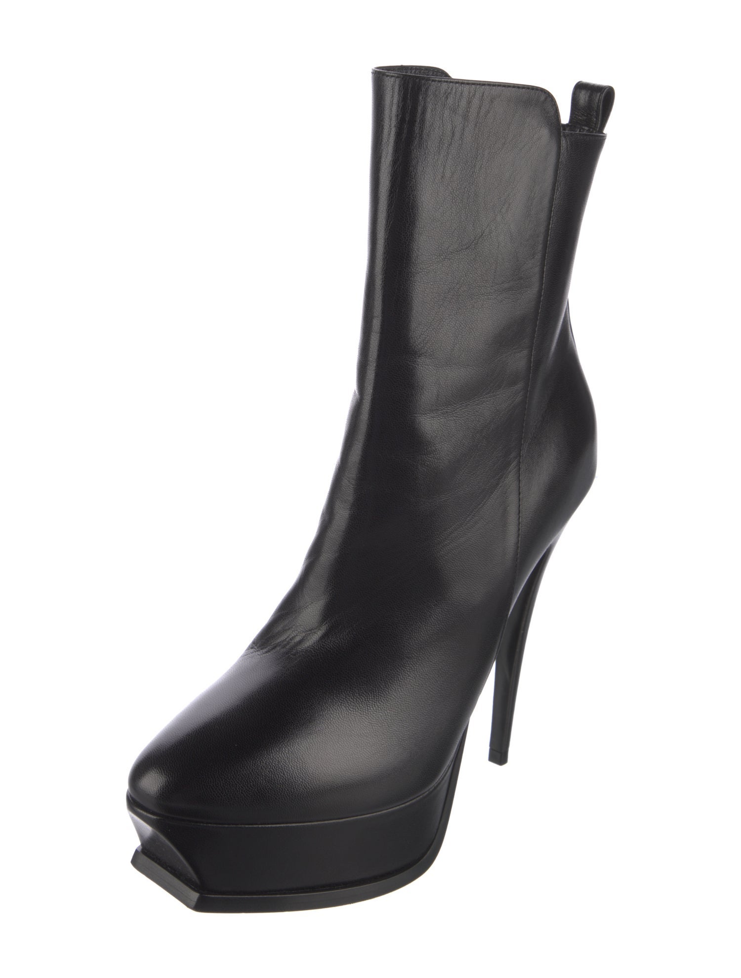 Saint Laurent Leather Boots