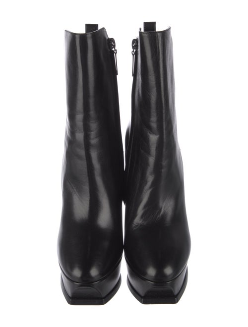 Saint Laurent Leather Boots