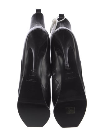 Saint Laurent Leather Boots