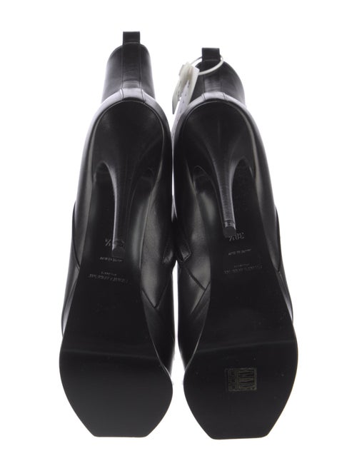 Saint Laurent Leather Boots