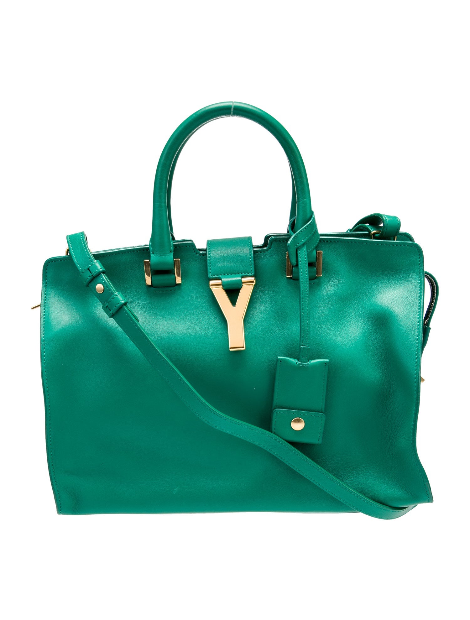 Saint Laurent Leather Y Cabas