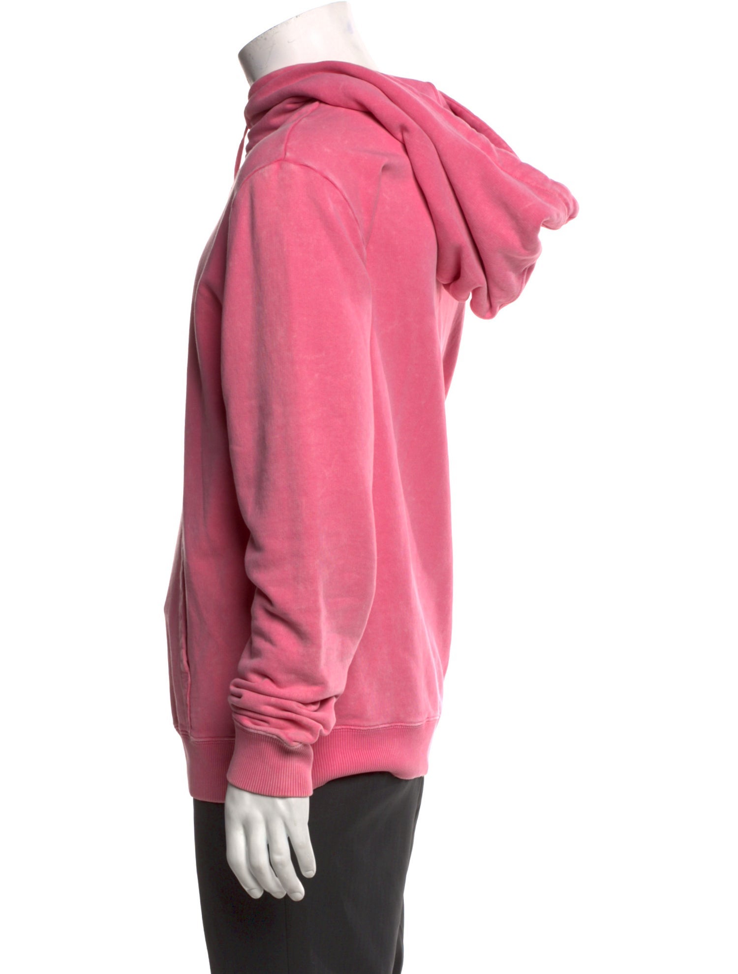 Saint Laurent 2018 Archive Logo Hoodie