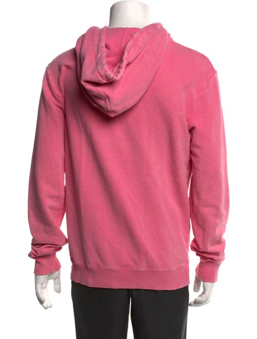 Saint Laurent 2018 Archive Logo Hoodie