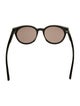 Saint Laurent Round Tinted Sunglasses