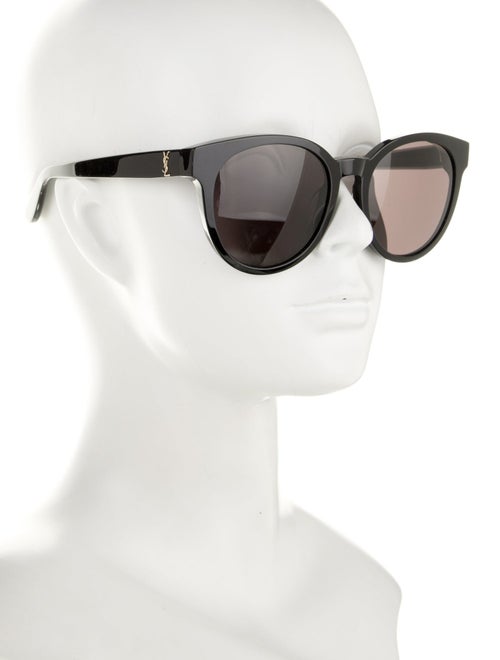 Saint Laurent Round Tinted Sunglasses