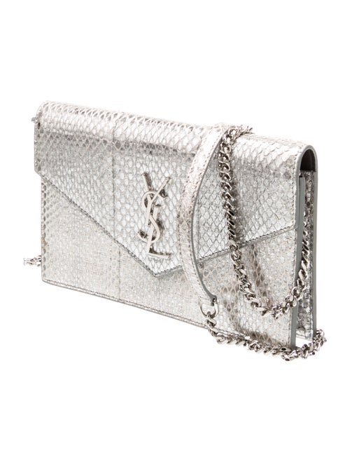 Saint Laurent Leather Evening Bag