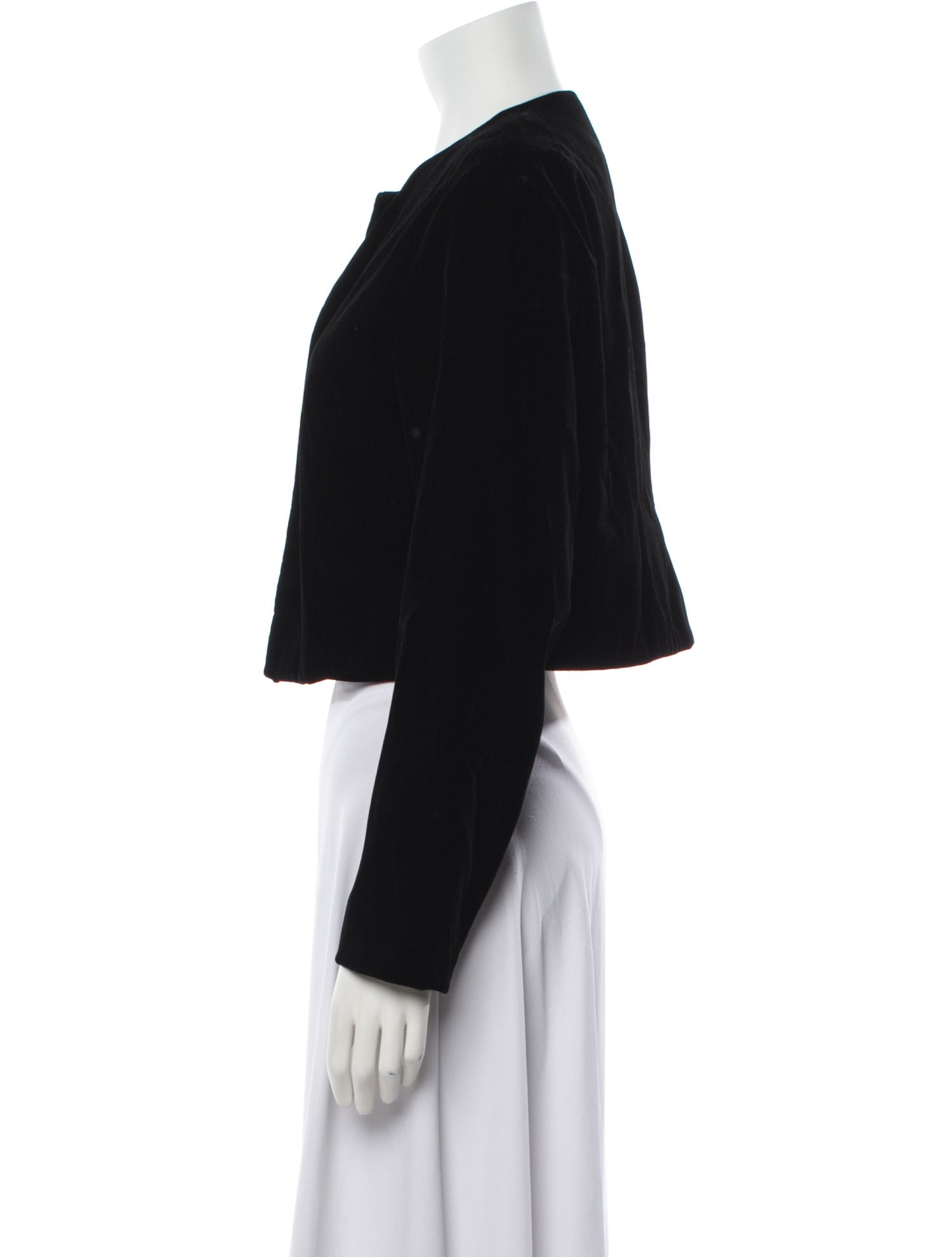 Saint Laurent Velvet Evening Jacket