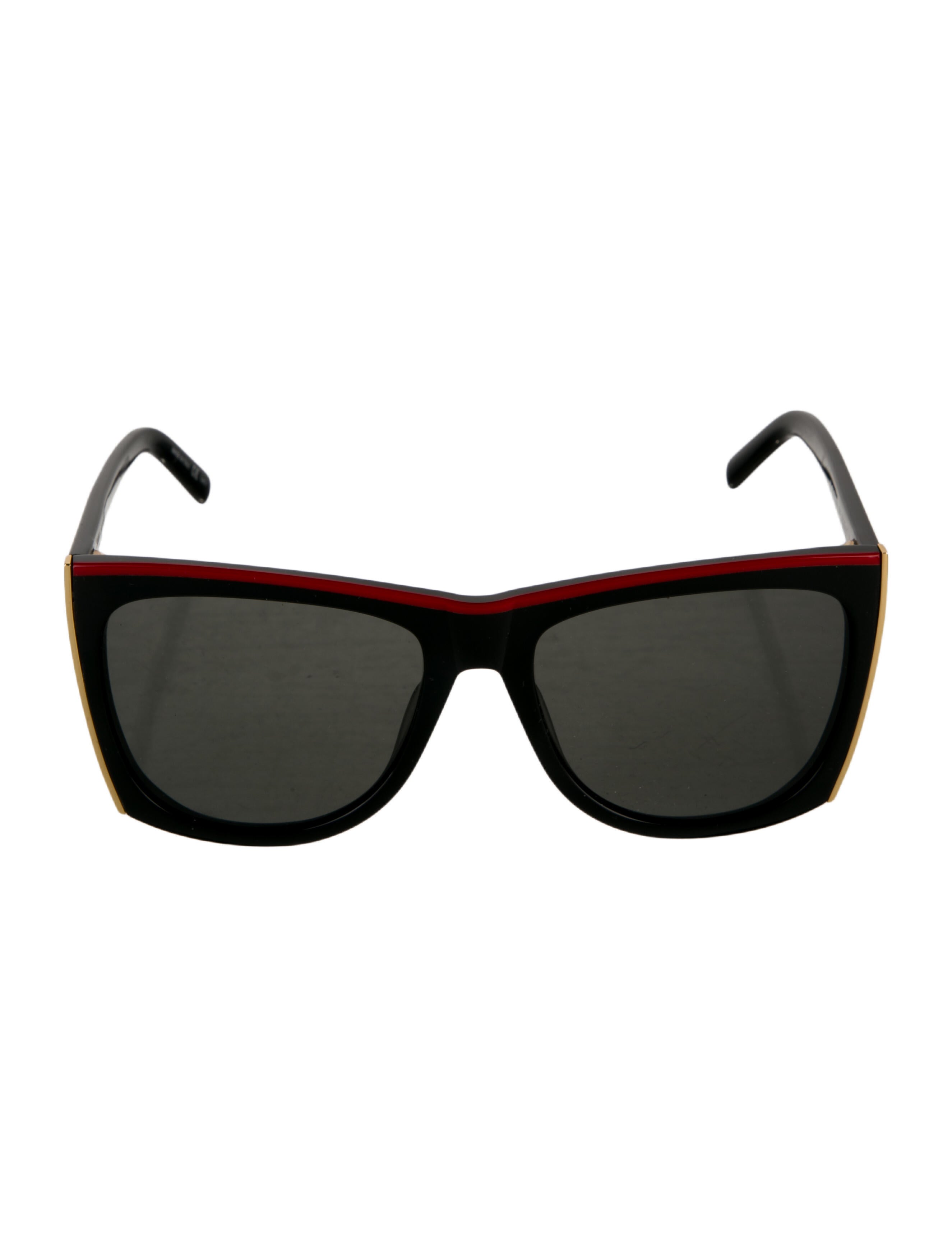 Saint Laurent Square Tinted Sunglasses