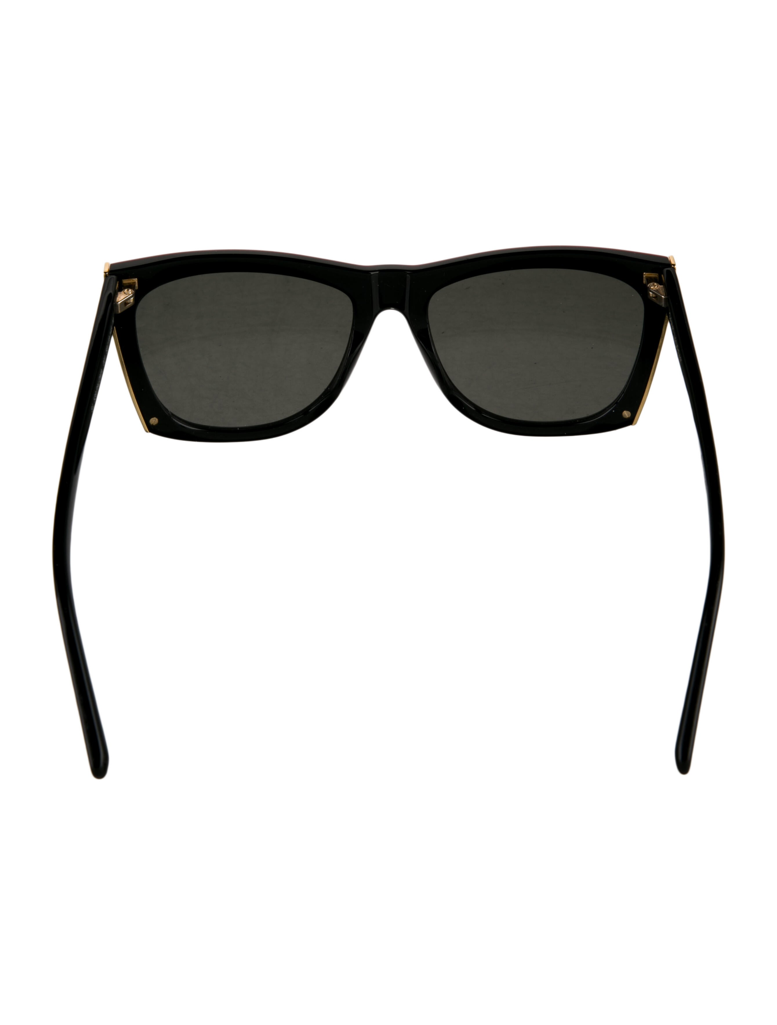 Saint Laurent Square Tinted Sunglasses