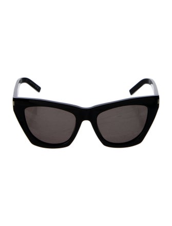 Saint Laurent Cat-Eye Tinted Sunglasses