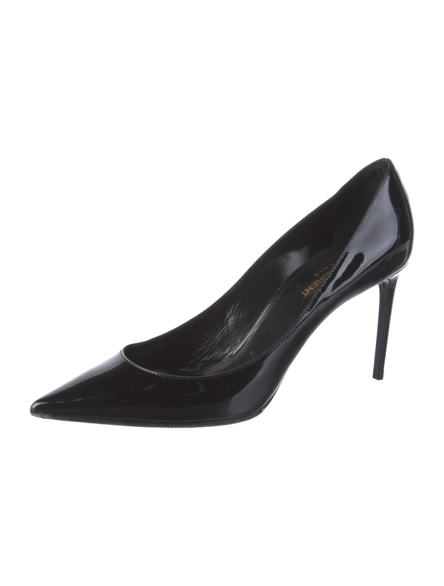 Saint Laurent Patent Leather Pumps