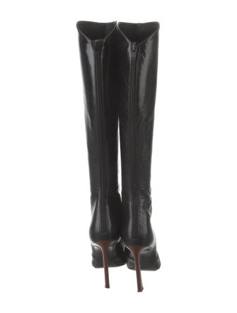 Saint Laurent Leather Boots