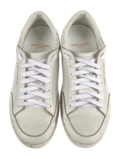 Saint Laurent Leather Sneakers