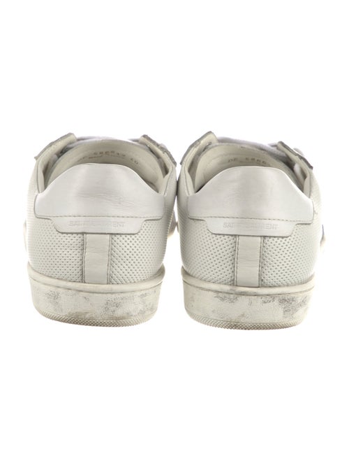 Saint Laurent Leather Sneakers