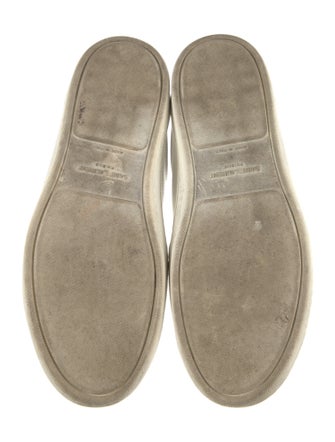 Saint Laurent Leather Sneakers