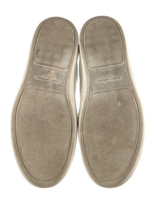 Saint Laurent Leather Sneakers