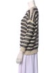 Saint Laurent Mohair Striped Sweater
