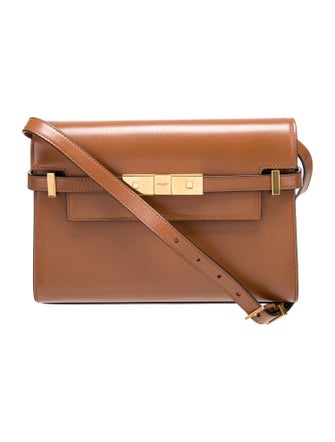 Saint Laurent Leather Manhattan Small 2022