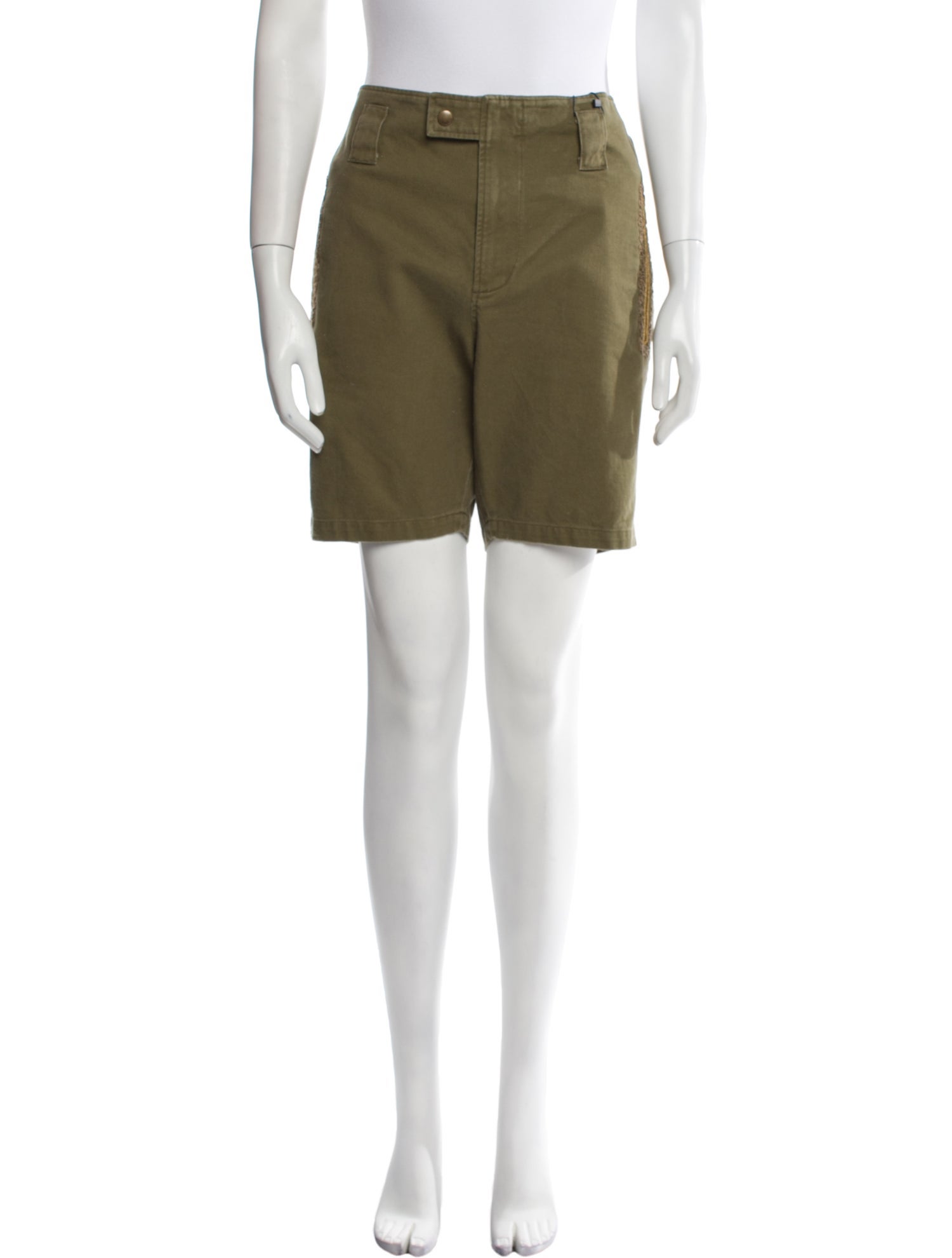 Saint Laurent Knee-Length Shorts w/ Tags