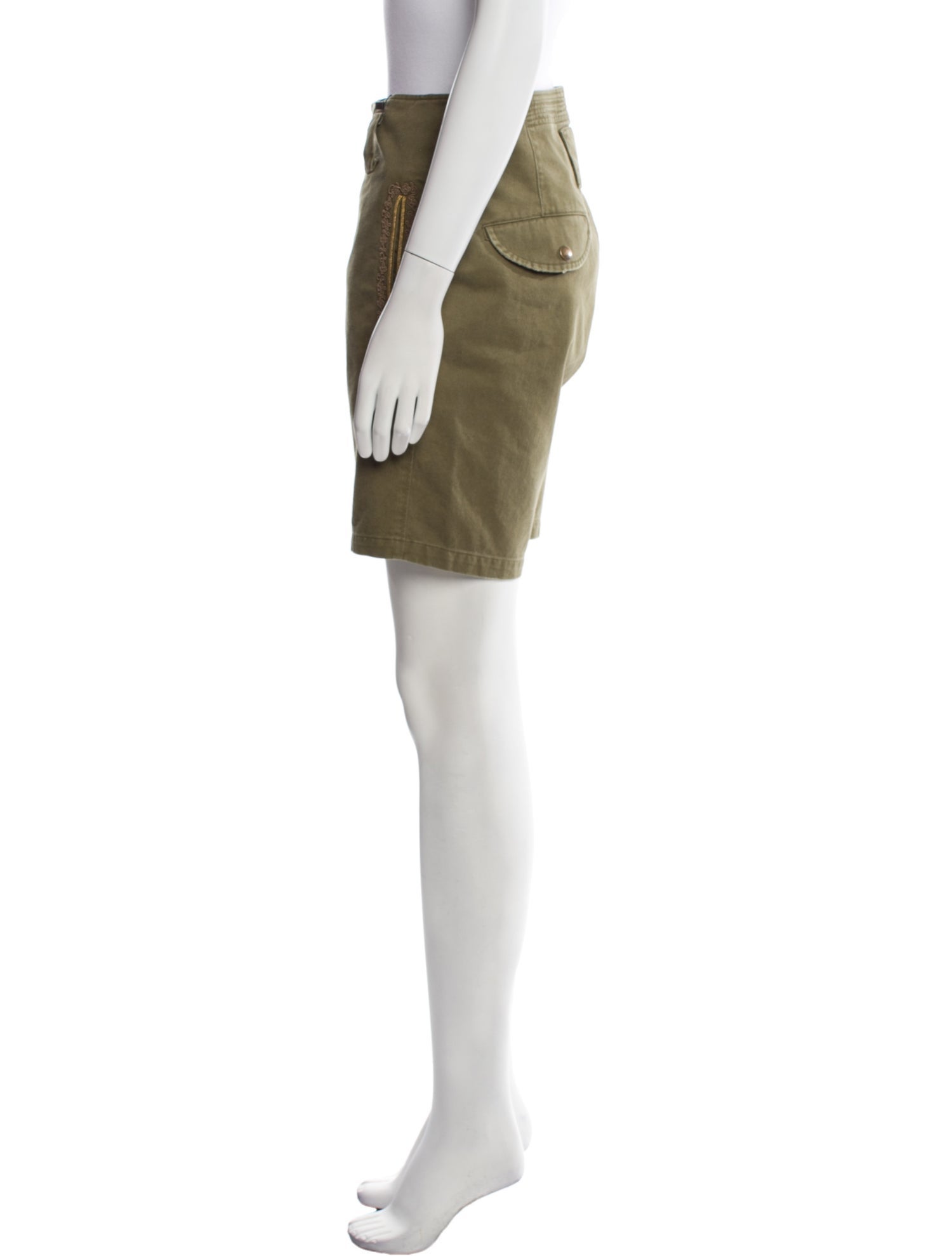 Saint Laurent Knee-Length Shorts w/ Tags