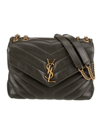 Saint Laurent Leather LouLou Small