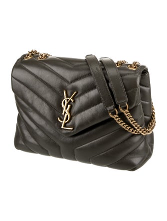 Saint Laurent Leather LouLou Small