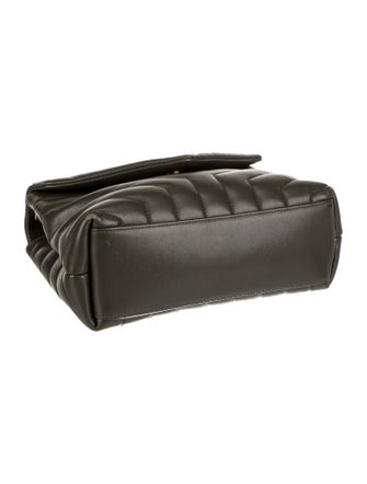 Saint Laurent Leather LouLou Small