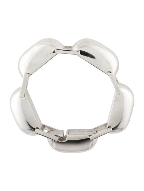 Saint Laurent Link Cuff Bracelet