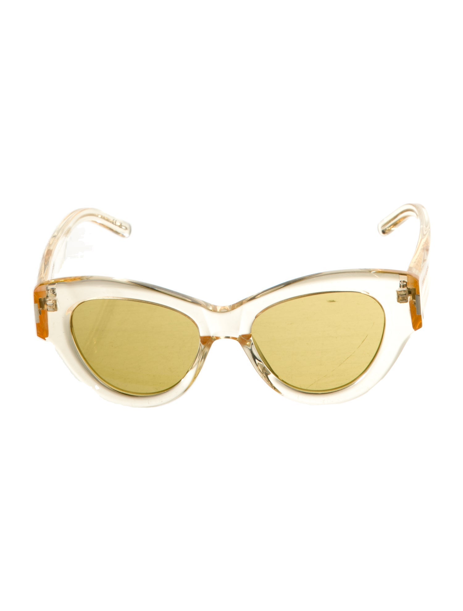 Saint Laurent Cat-Eye Tinted Sunglasses w/ Tags