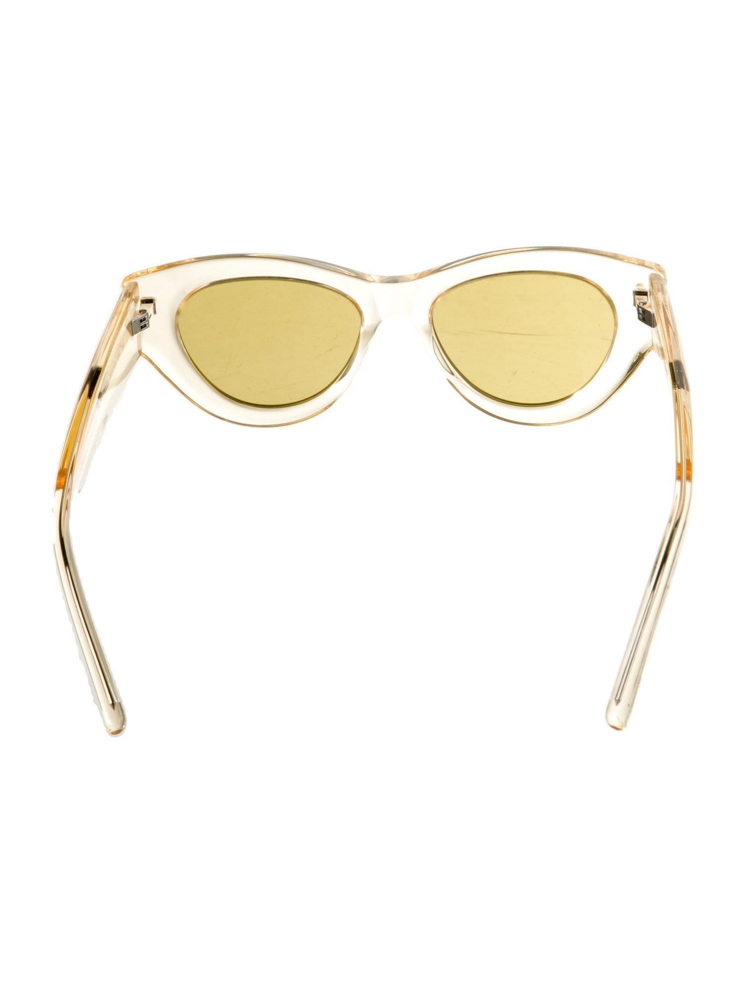 Saint Laurent Cat-Eye Tinted Sunglasses w/ Tags