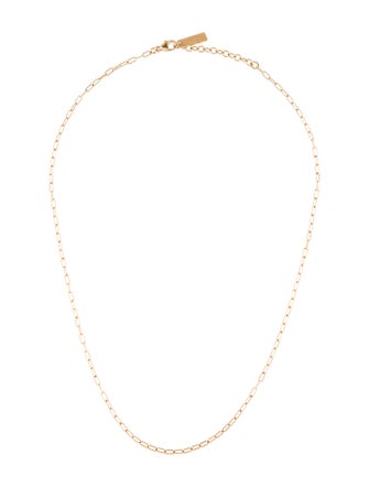 Saint Laurent Chain Necklace