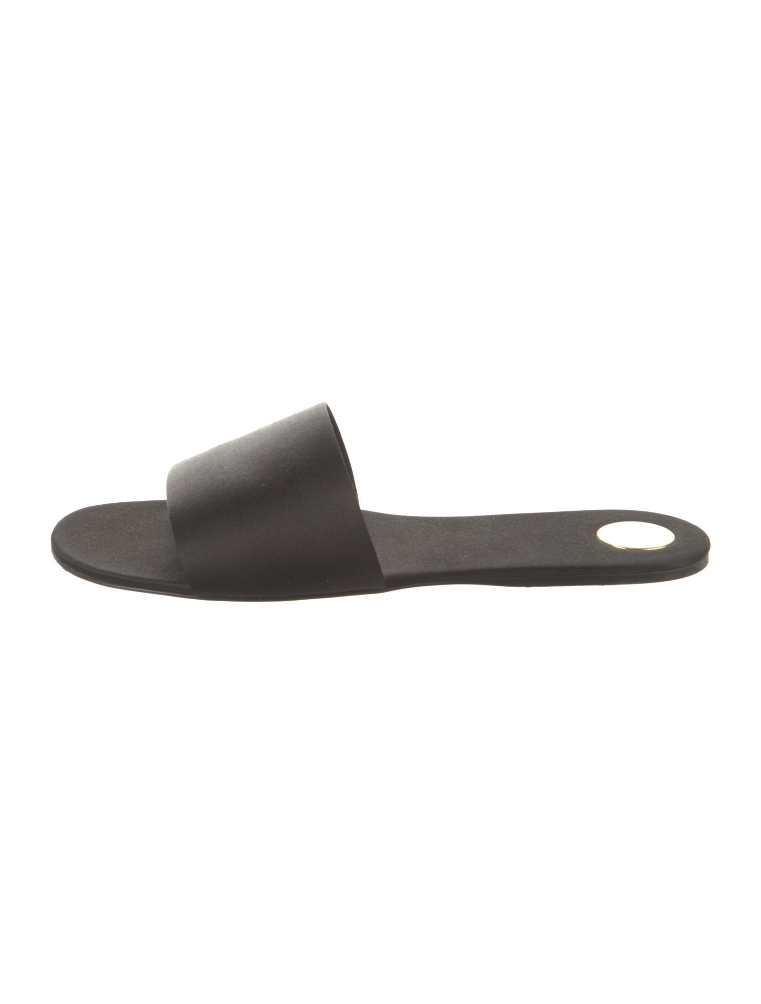 Saint Laurent Satin Slides
