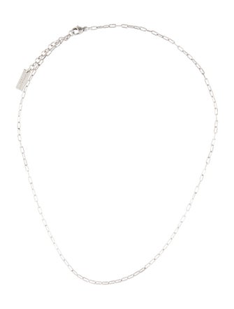 Saint Laurent Chain Necklace