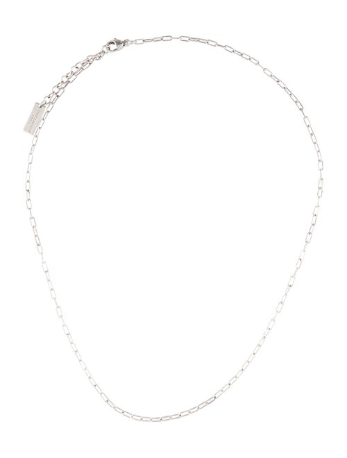 Saint Laurent Chain Necklace