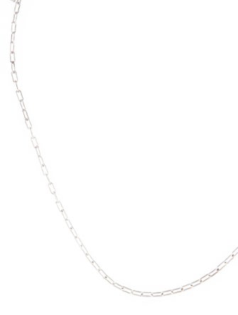 Saint Laurent Chain Necklace