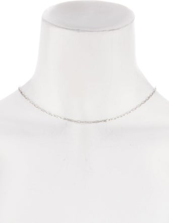 Saint Laurent Chain Necklace