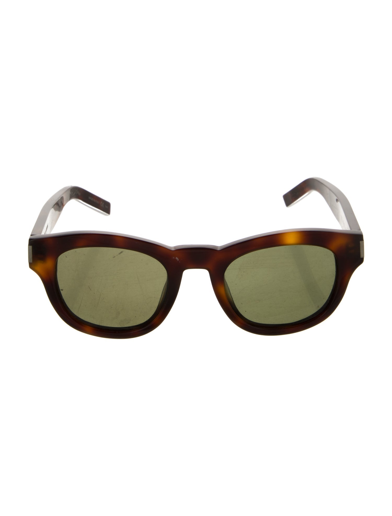 Saint Laurent Wayfarer Tinted Sunglasses