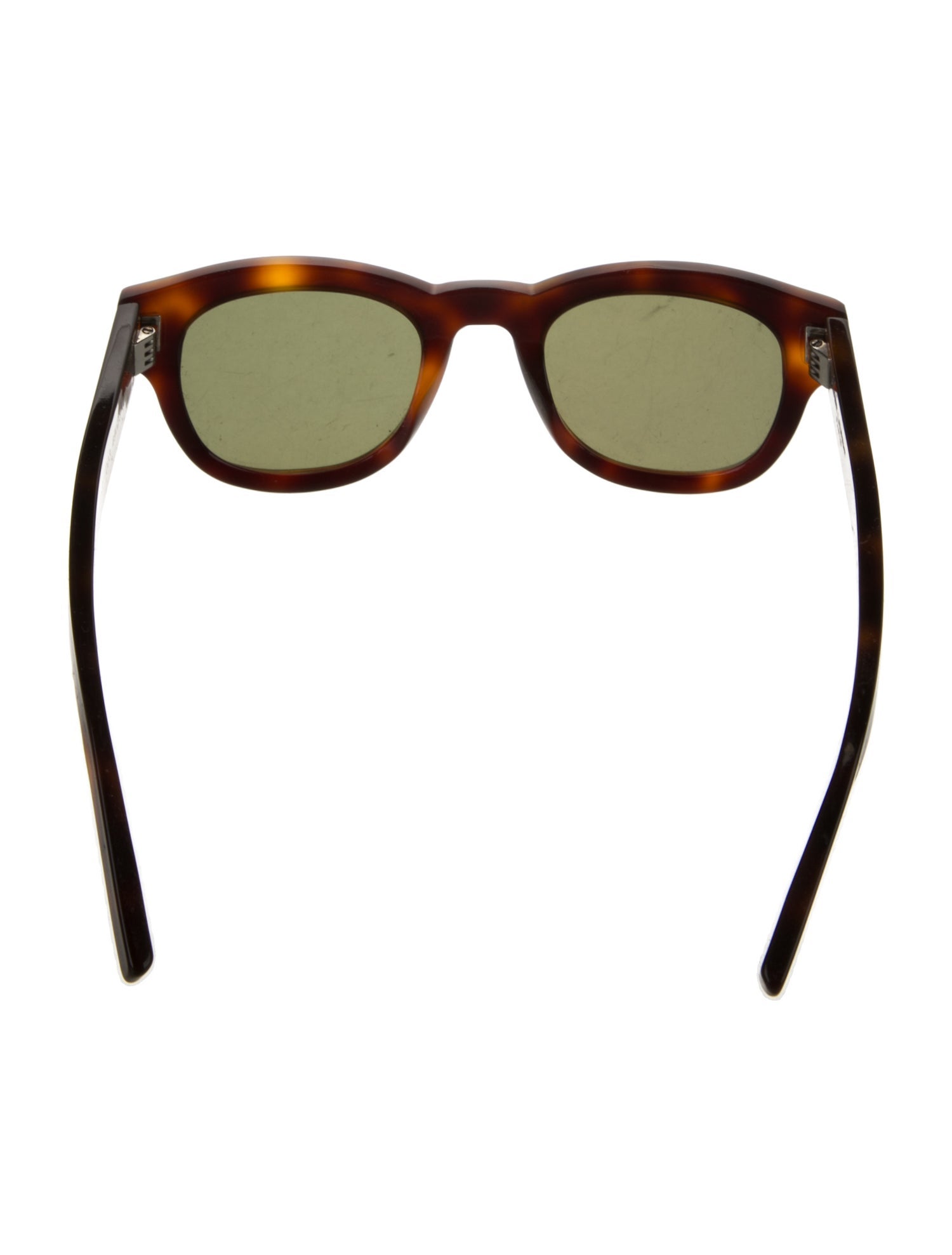 Saint Laurent Wayfarer Tinted Sunglasses