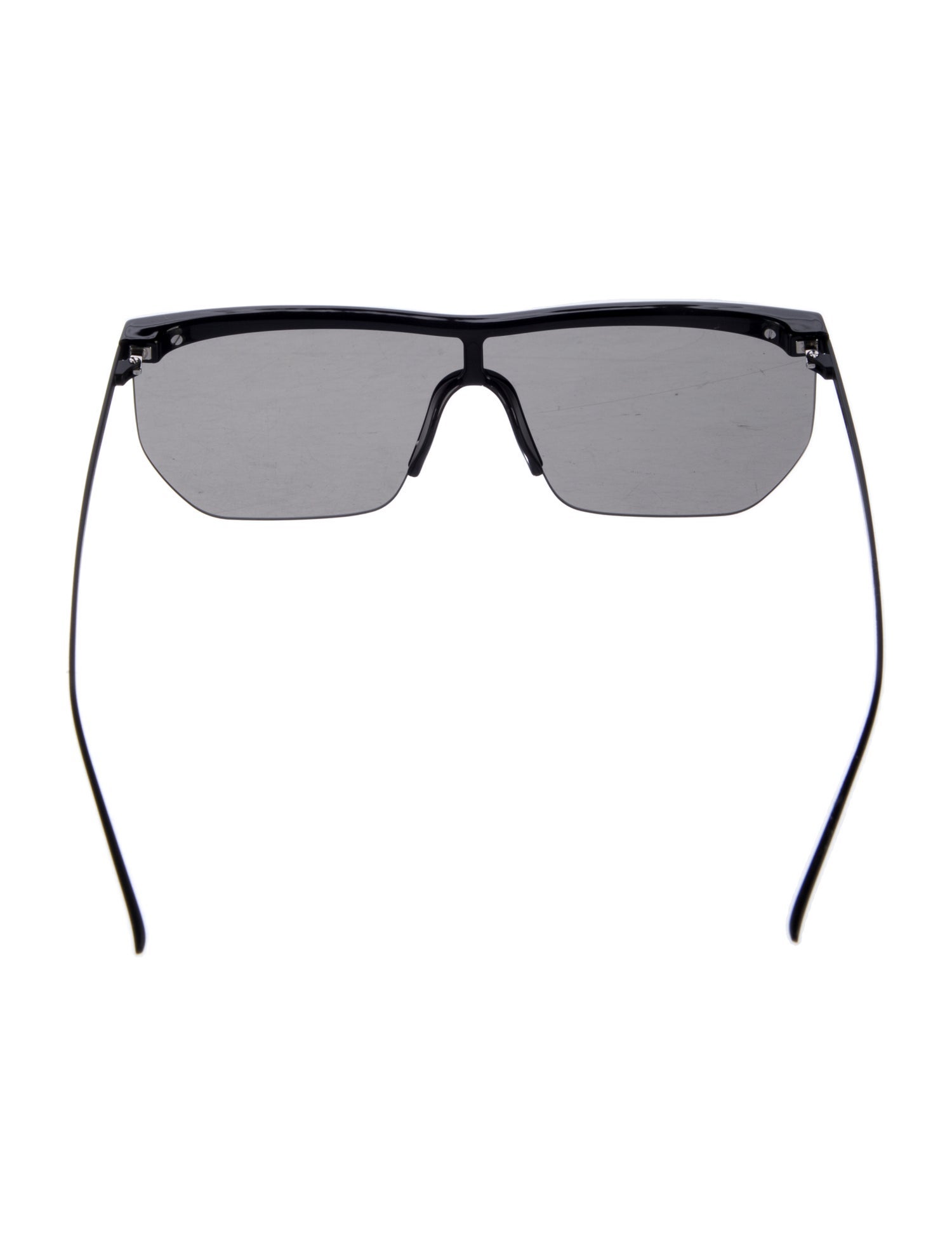 Saint Laurent Shield Tinted Sunglasses