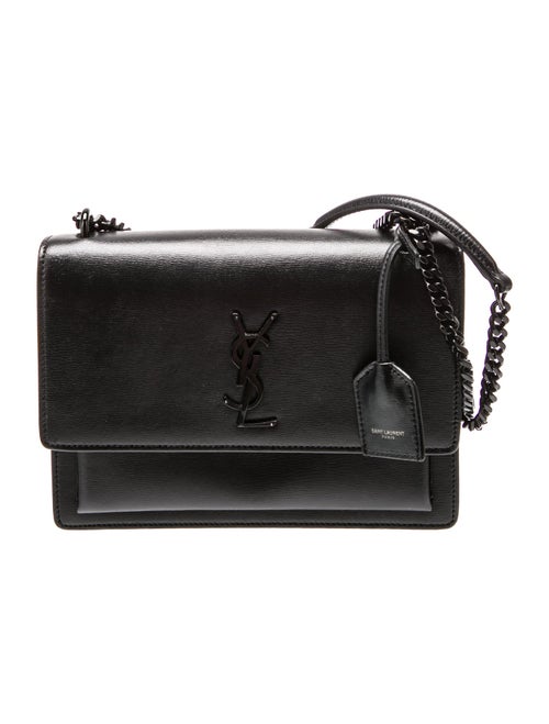 Saint Laurent Leather Shoulder Bag