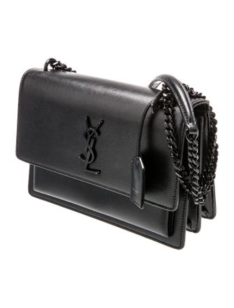 Saint Laurent Leather Shoulder Bag