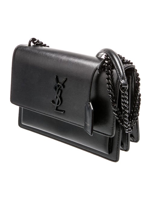 Saint Laurent Leather Shoulder Bag